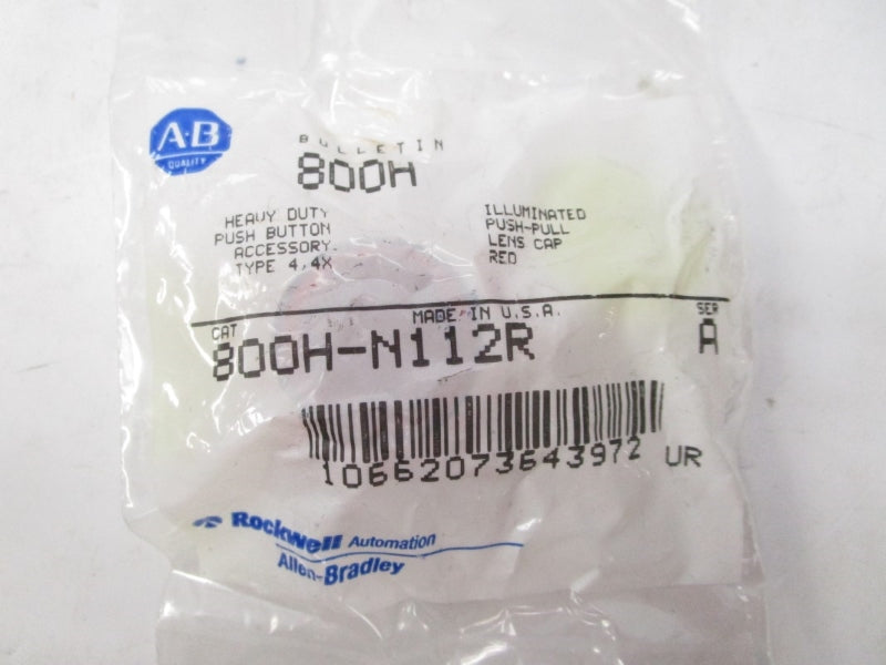 ALLEN BRADLEY 800H-N112R SER. A NSMP