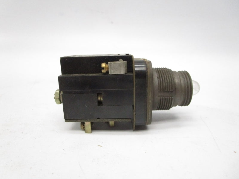 ALLEN BRADLEY 800T-PB16 600VAC (NO BULB) UNMP