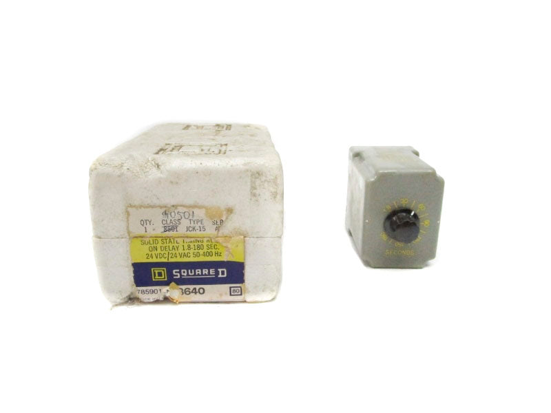 SQUARE D 8501JCK-15 24VAC/DC 5A 1.8-180S NSMP