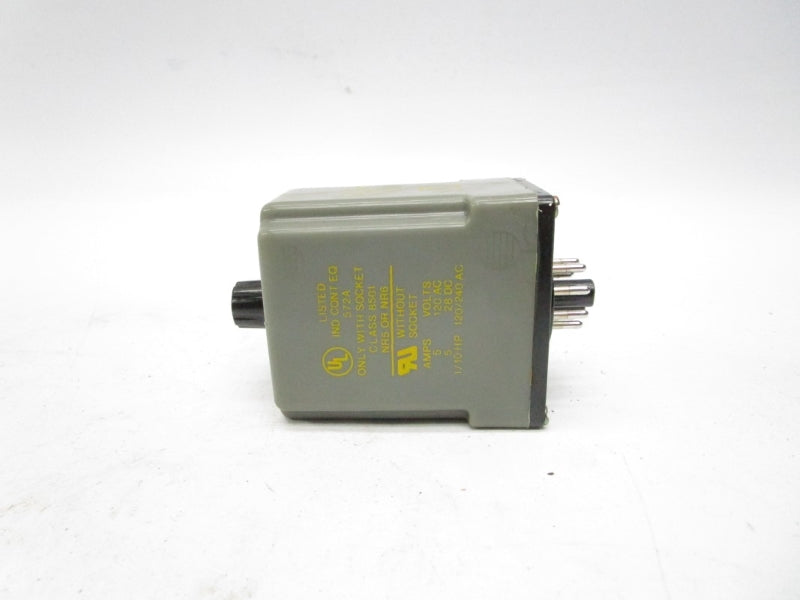 SQUARE D 8501JCK-15 24VAC/DC 5A 1.8-180S NSMP