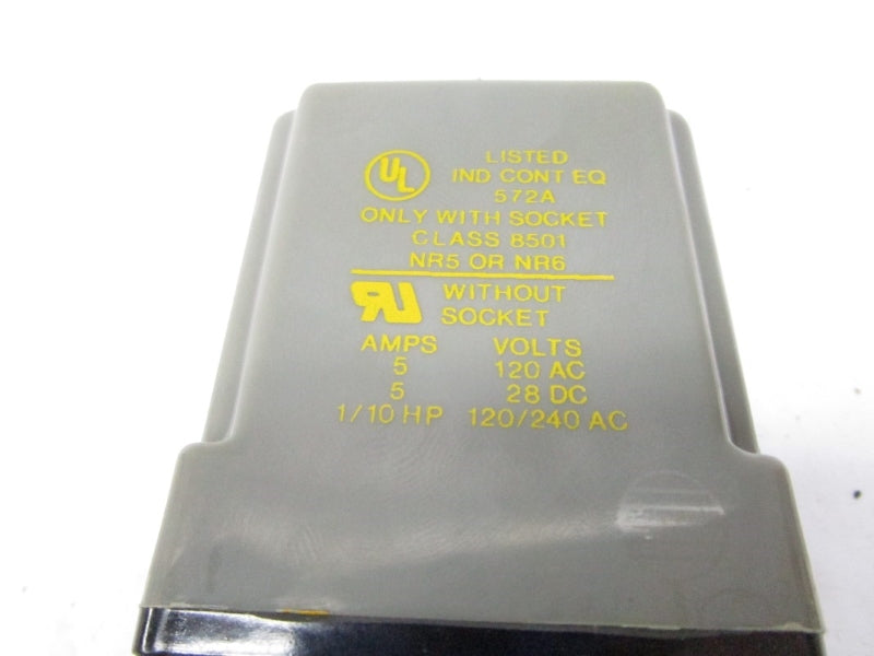 SQUARE D 8501JCK-15 24VAC/DC 5A 1.8-180S NSMP