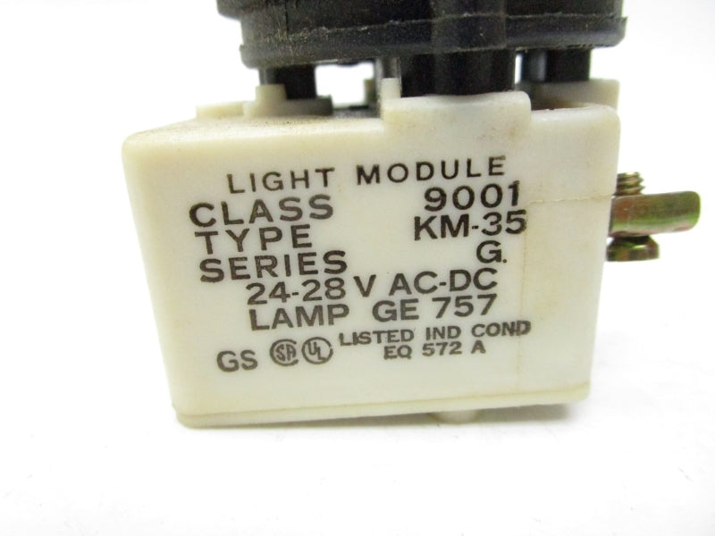 SPARE PART 9001KM-35G SER. G 24-28VAC NSNP