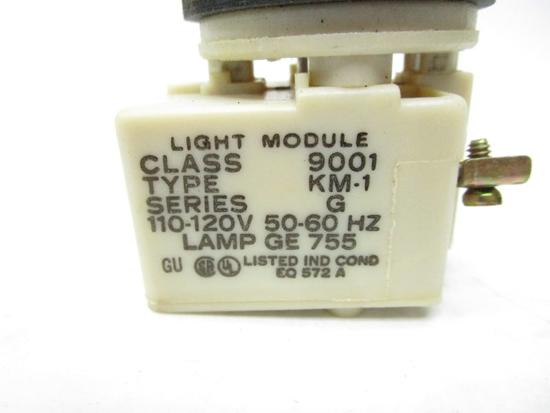 SPARE PART 9001KM1A SER. G 110-120V NSNP