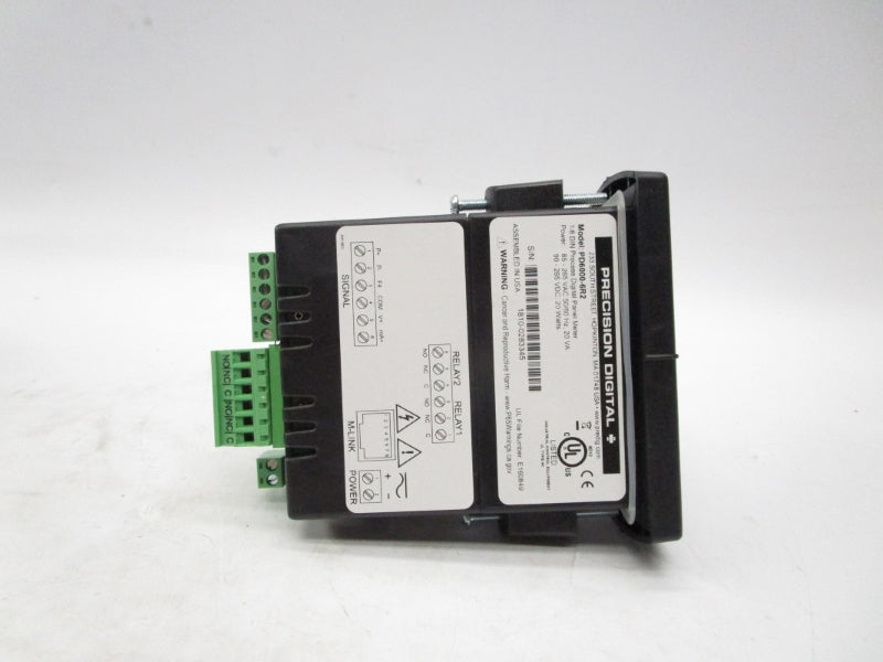 PRECISION DIGITAL PD6000-6R2 265VAC 20A NSMP