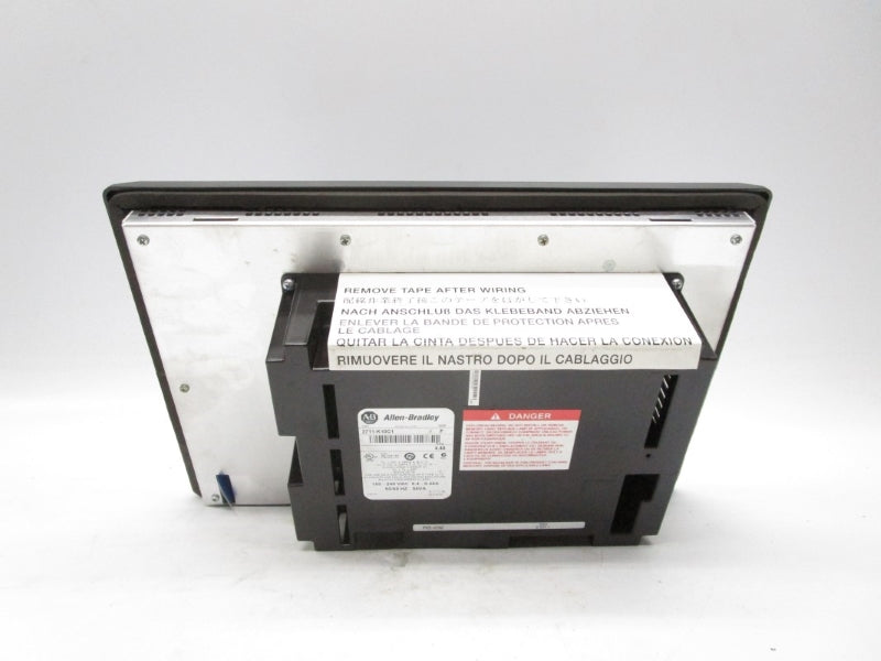 ALLEN BRADLEY 2711-K10C1 SER. F 100-240VAC 0.4A NSMP