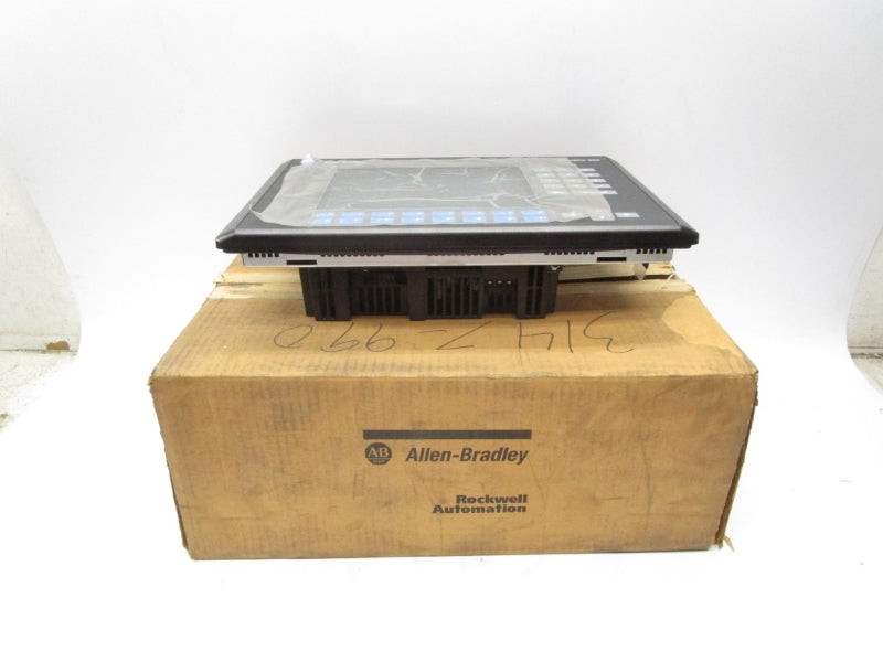 ALLEN BRADLEY 2711-K10C1 SER. F 100-240VAC 0.4A NSMP