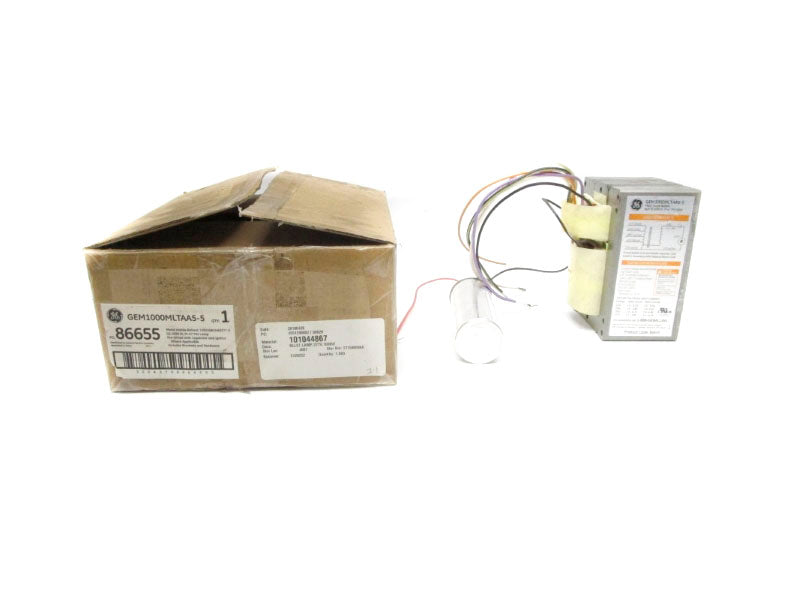 GENERAL ELECTRIC GEM1000MLTAA5-5 277V 9.2A (AS PICTURED) NSMP