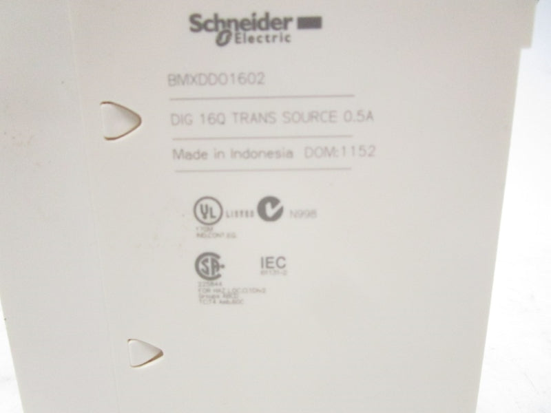SCHNEIDER ELECTRIC BMXDD01602 NSMP