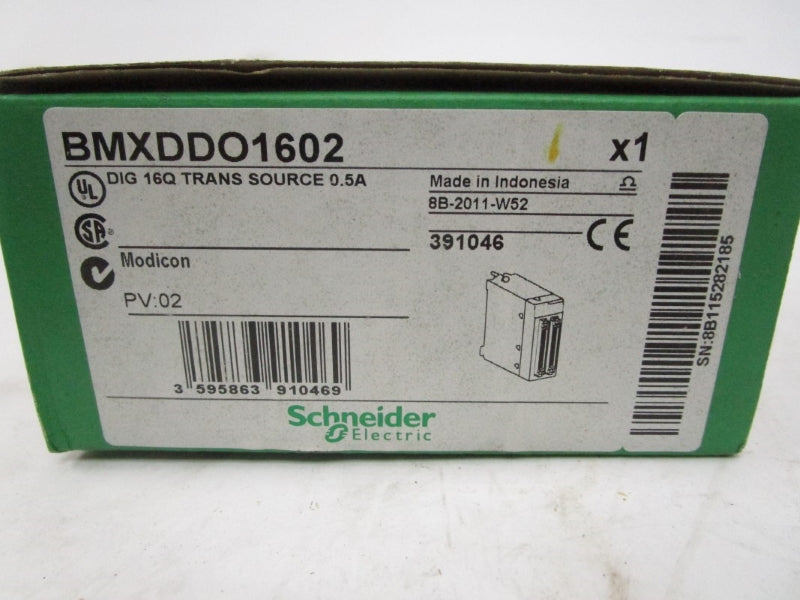 SCHNEIDER ELECTRIC BMXDD01602 NSMP