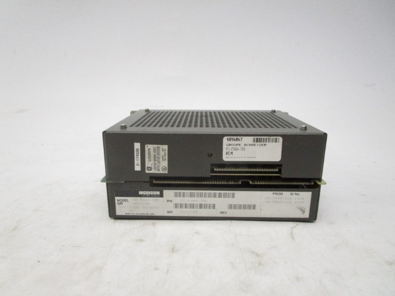 MODICON PC-E984-785 115/230VAC 1/.5A (NO KEY) NSNP