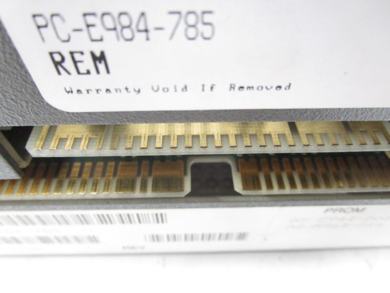 MODICON PC-E984-785 115/230VAC 1/.5A (NO KEY) NSNP