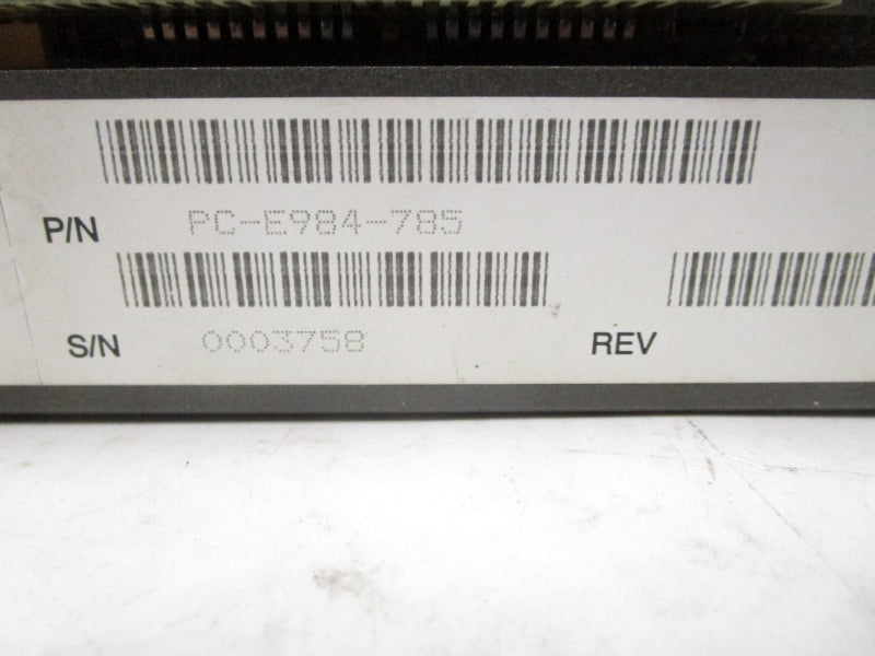 MODICON PC-E984-785 115/230VAC 1/.5A (NO KEY) NSNP