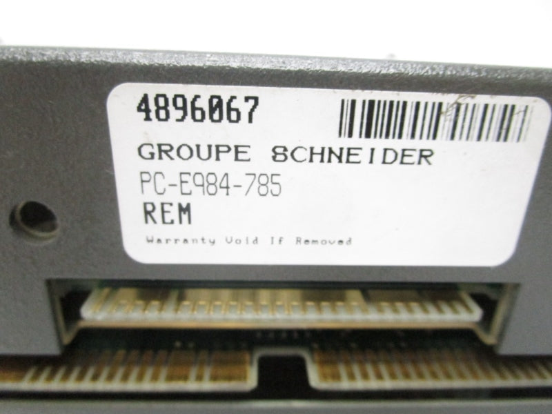 MODICON PC-E984-785 115/230VAC 1/.5A (NO KEY) NSNP