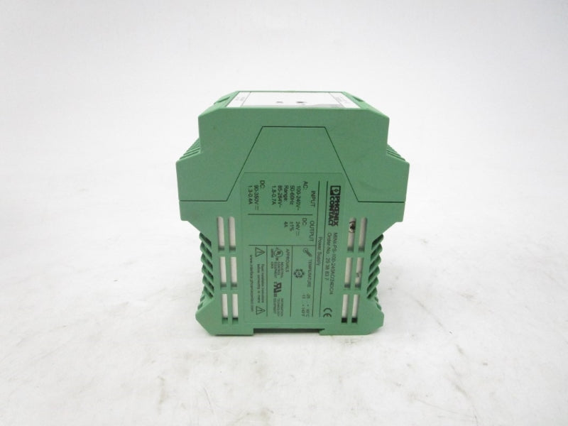 PHOENIX CONTACT MINI-PS-100-240AC/24DC/4 2938837 100-240V NSMP