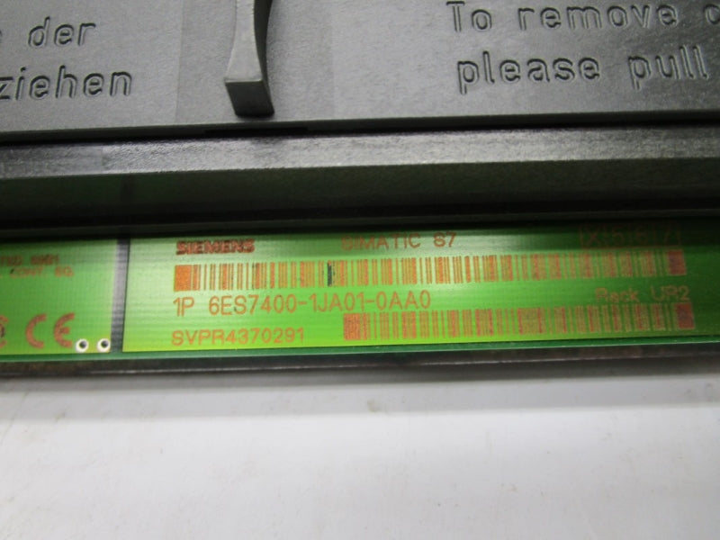 SIEMENS 6ES7400-1JA01-0AA0 NSMP
