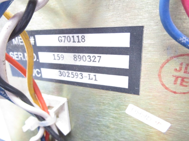 MODULE G70118 UNMP