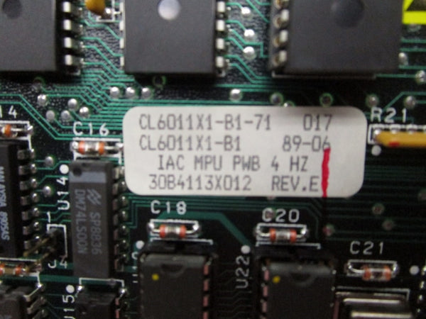 30B4113X012 REV. E CL6011X1-B1 NSNP
