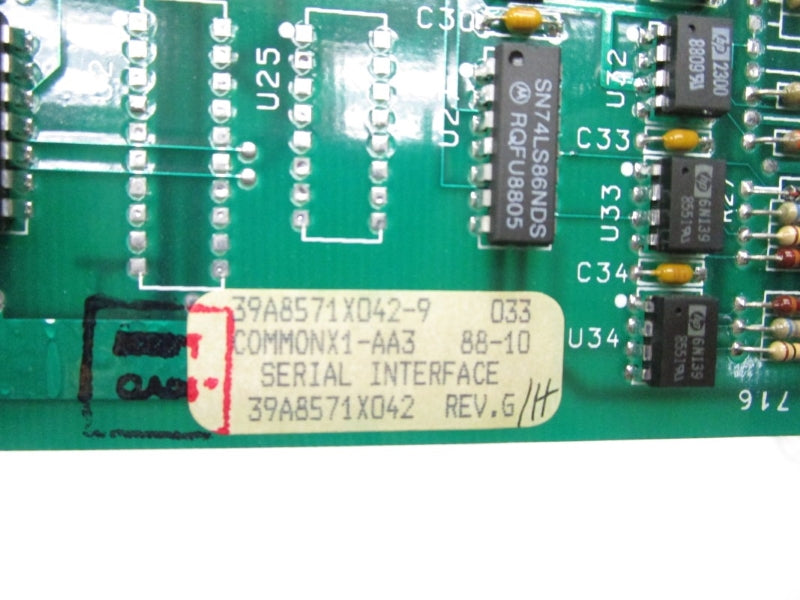 EMERSON 39A8571X042 REV. G/H UNMP