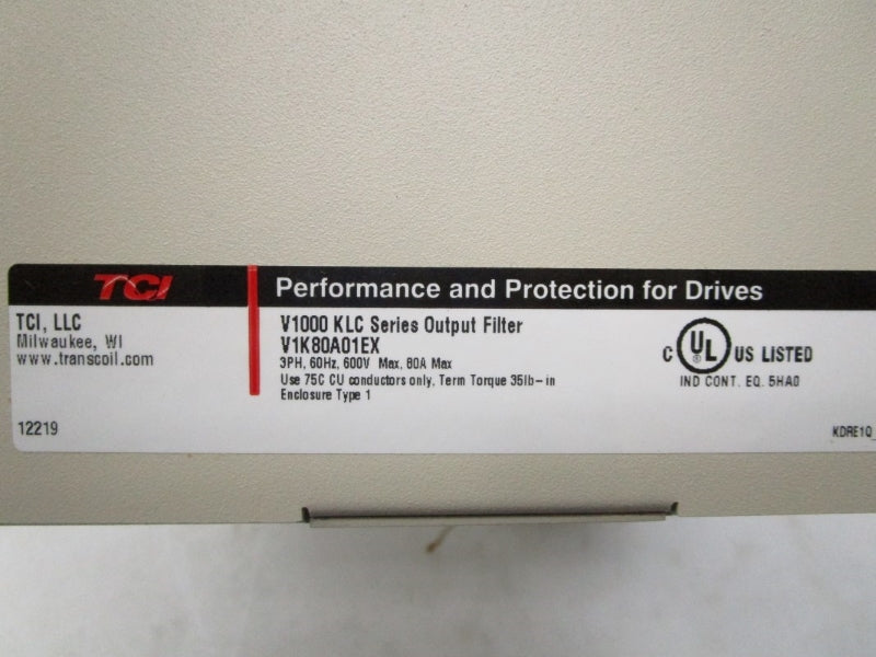 TCI VIK80A01EX 600V 60A NSMP