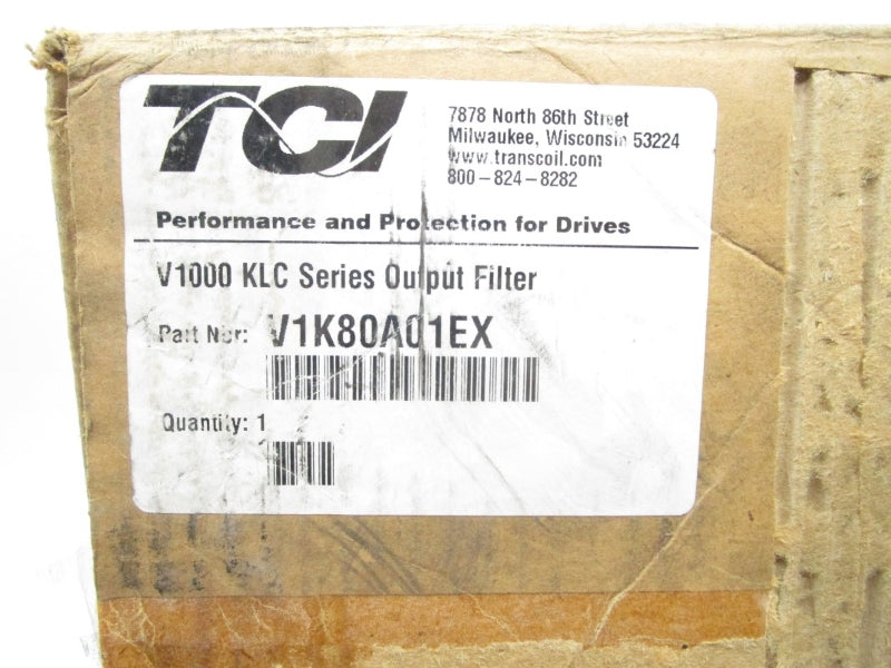 TCI VIK80A01EX 600V 60A NSMP
