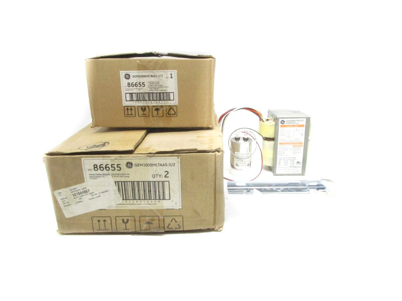 GENERAL ELECTRIC GEM1000MLTAA5-5/2 86655 277V (PKG OF 2) NSMP