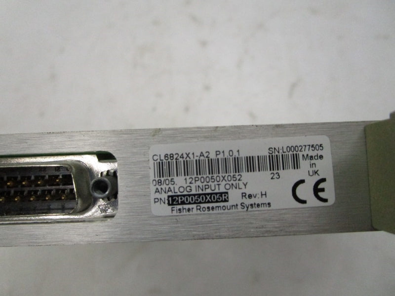 EMERSON CL6824X1-A2 12P0050X052 NSNP