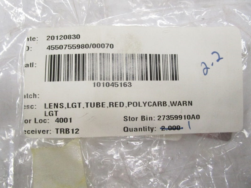 LENS K8241B031K-12 NSNP