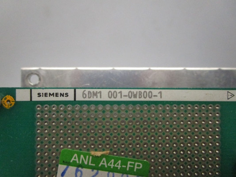 SIEMENS 6DM1001-0WB00-1 UNMP