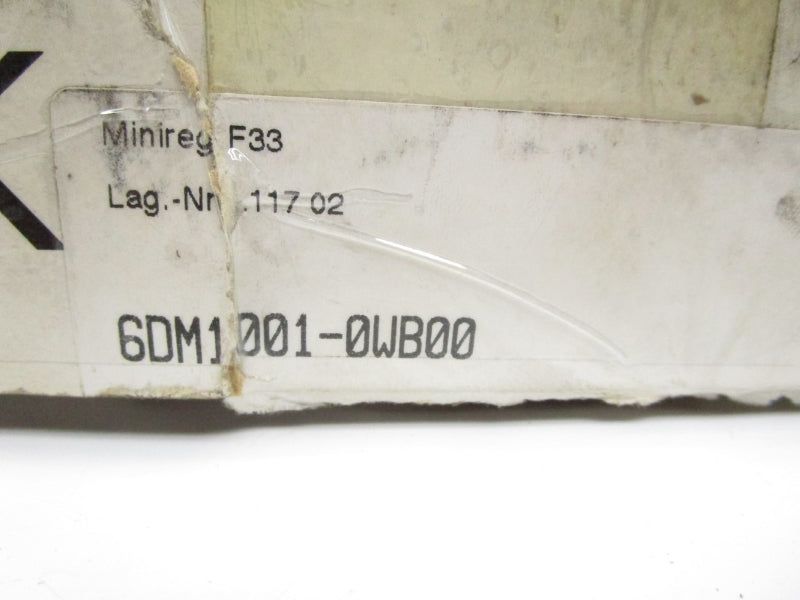 SIEMENS 6DM1001-0WB00 400V 22A UNMP
