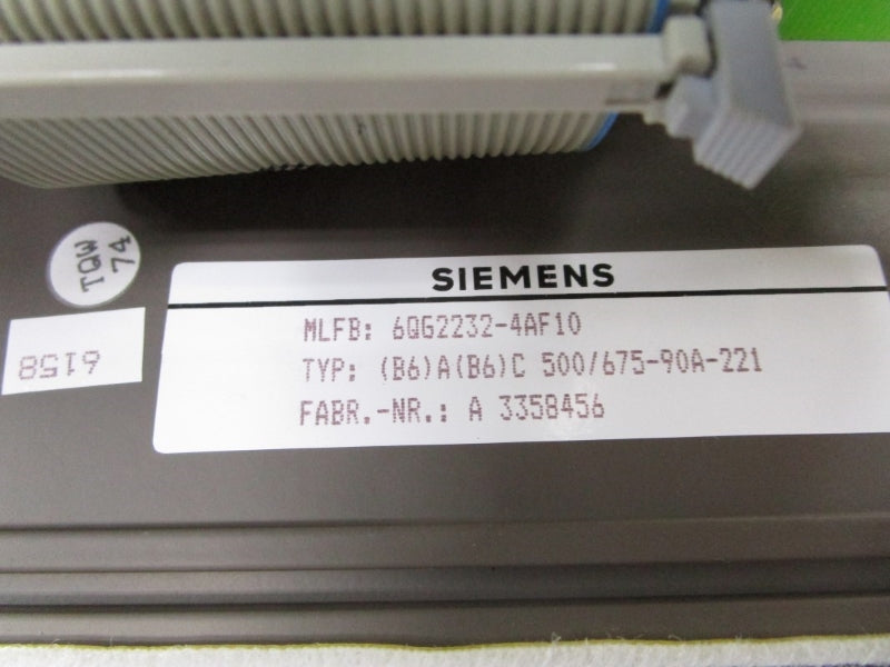 SIEMENS 6QG2232-4AF10 NSMP
