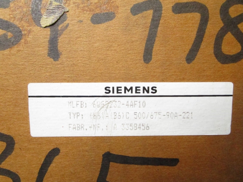 SIEMENS 6QG2232-4AF10 NSMP