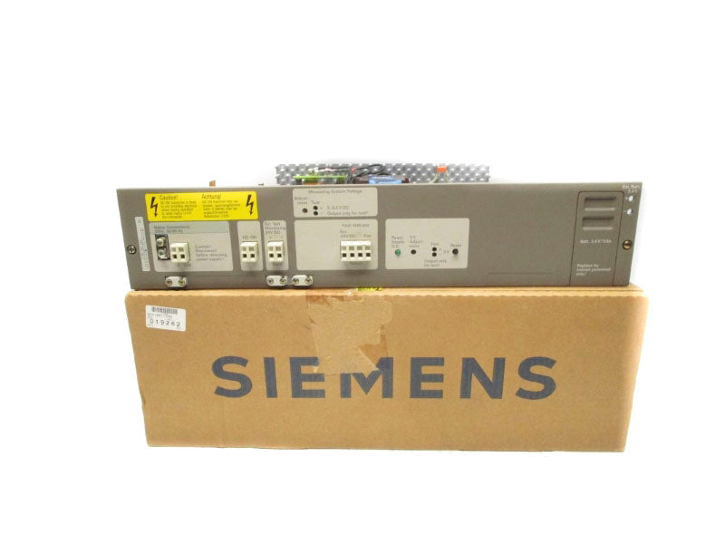 SIEMENS 6EW1861-4AB 230V NSMP