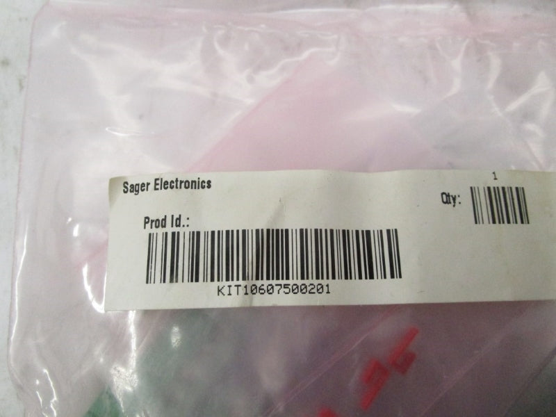 SAGER ELECTRONICS KIT10607500201 NSMP