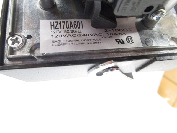 EAGLE SIGNAL HZ170A601 120/240VAC 10/5A NSMP