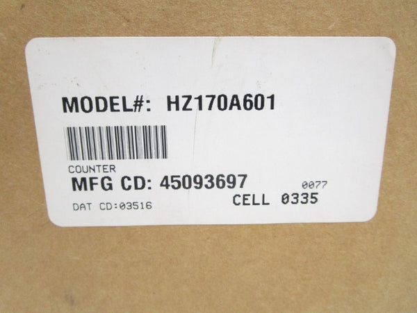 EAGLE SIGNAL HZ170A601 120/240VAC 10/5A NSMP