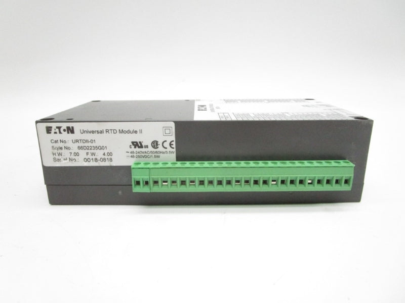 EATON URTDII-01 F/W 4.00 66D2235G01 48-240VAC NSMP