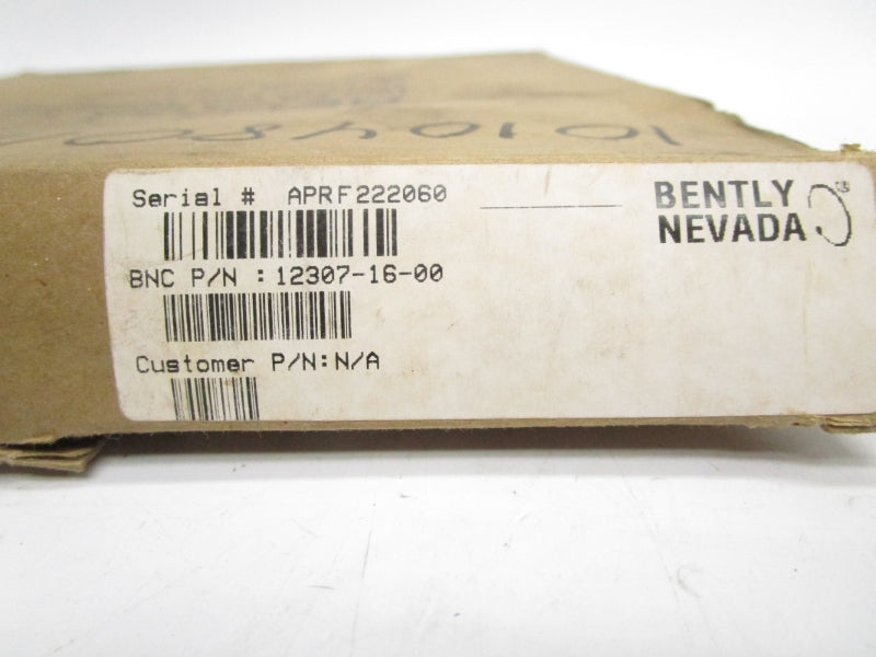 BENTLY NEVADA 12307-16-00 NSMP