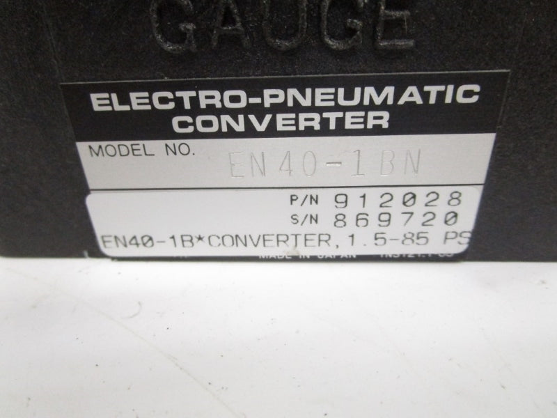 HORTON 912028 1.5-85PSI NSMP