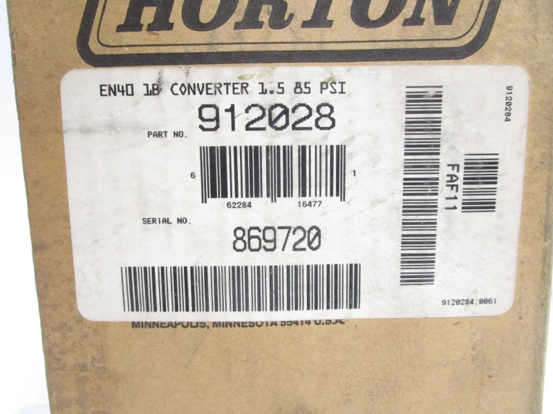 HORTON 912028 1.5-85PSI NSMP
