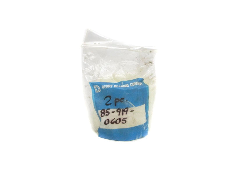 BERRY BEARING COMPANY 85-919-0605 (PKG OF 2) NSMP