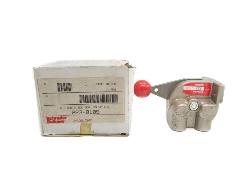 SCHRADER BELLOWS 823-0109 1/4" NSMP