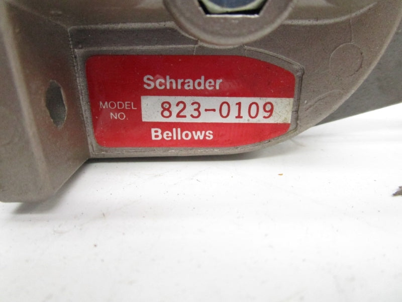 SCHRADER BELLOWS 823-0109 1/4" NSMP