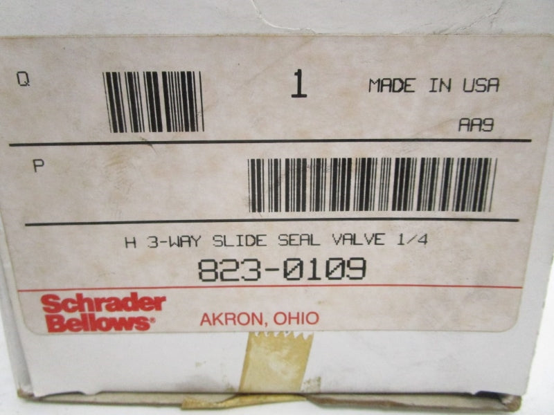 SCHRADER BELLOWS 823-0109 1/4" NSMP