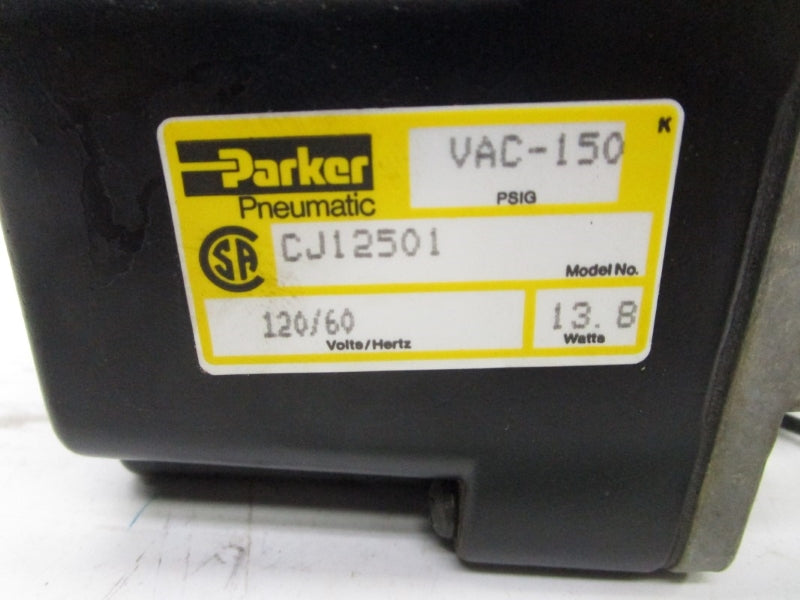 PARKER CJ12501 120V 150PSI NSMP