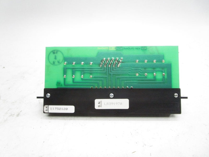 EMERSON DM6321X1-B2 36A3887X012 REV. C NSNP