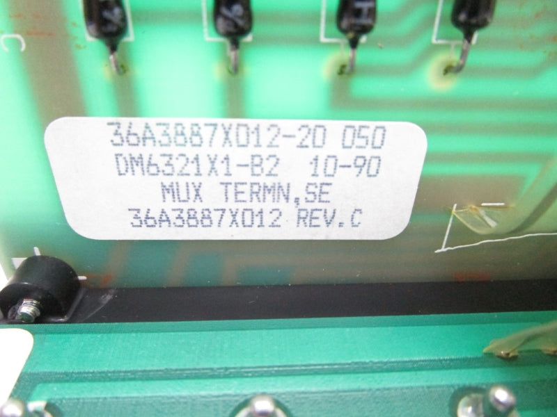 EMERSON DM6321X1-B2 36A3887X012 REV. C NSNP
