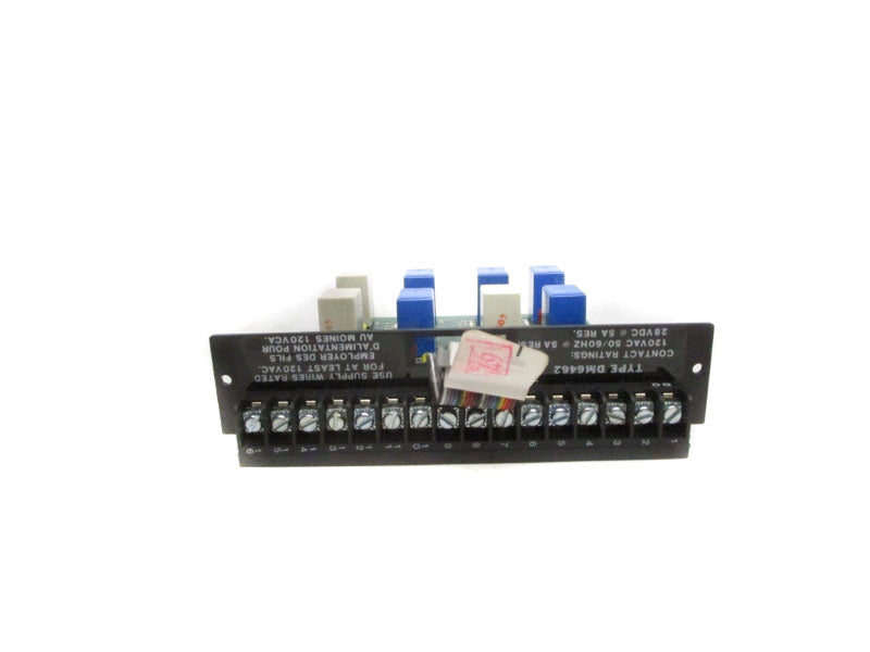 EMERSON DM6462X1-B1 35A5316X012 REV. E1 NSNP