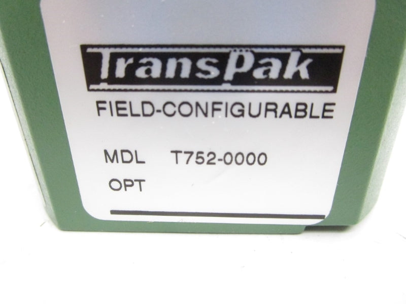 TRANSPAK T752-0000 NSNP