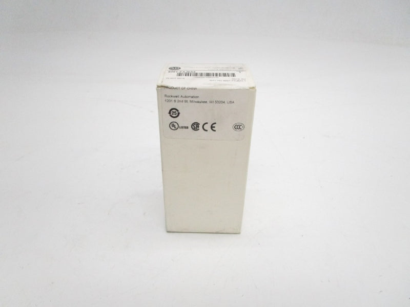 ALLEN BRADLEY 800T-FXJ6A5 SER. T (WH) NSFS