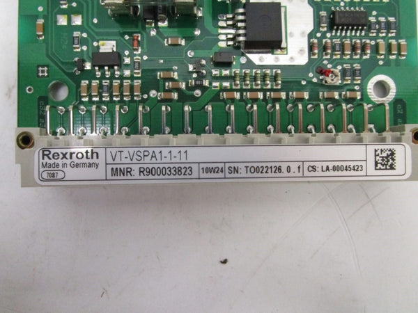 REXROTH VT-VSPA1-1-11 R900033823 NSMP